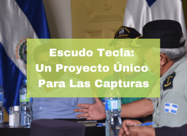 Escudo Tecla Un Proyecto Único Para Las Capturas. Foto Portada. Infografía. Roberto d'Aubuisson. 2020